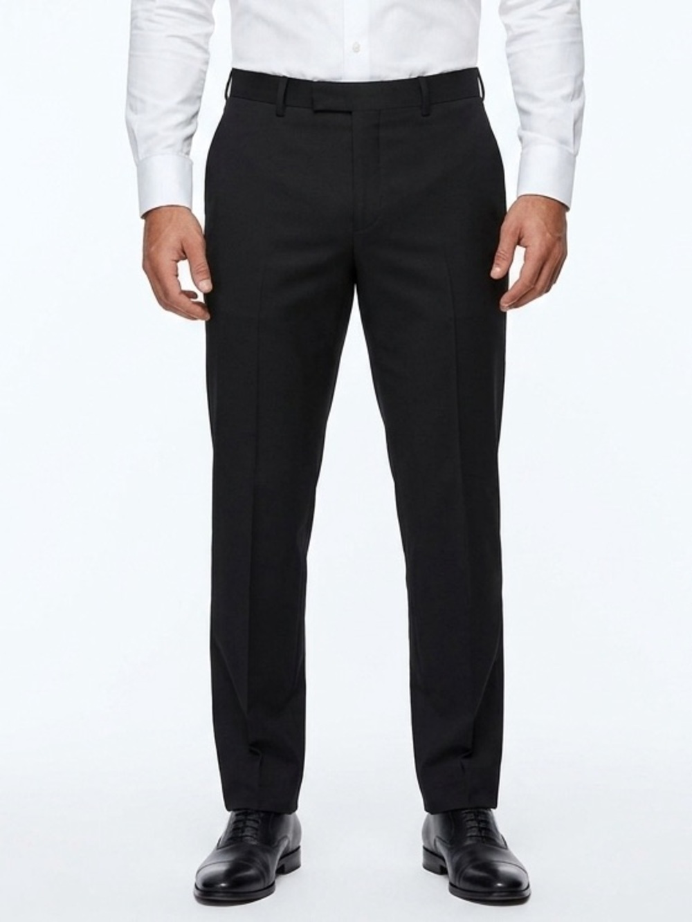 J. Crew Ludlow Men's Black Suit Pant Baird McNutt Irish Linen Blend 31 AU429
